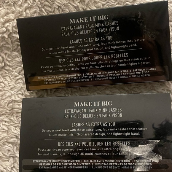 NWT Morphe Make it Big Lash Set of Two - Picture 2 of 4